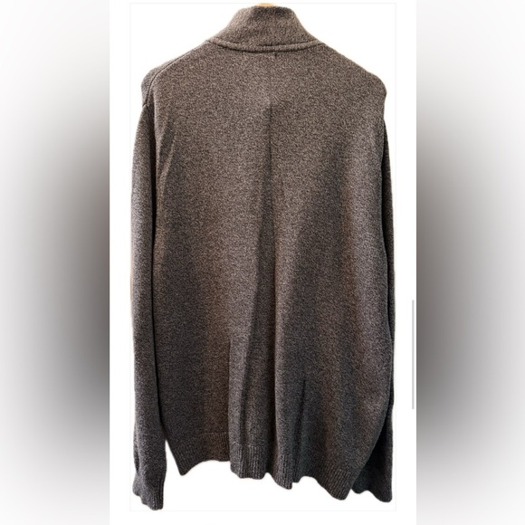 Banana Republic Premium Zip Button Cardigan XL Cotton Wool Blend - Picture 9 of 9